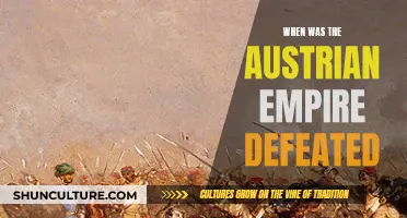 The Austrian Empire's Demise: When and Why?