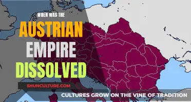 The End of the Austrian Empire: A Historical Overview