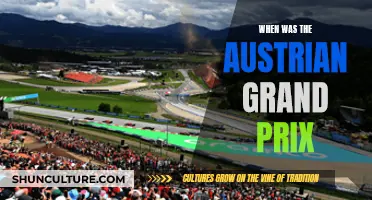 The Austrian GP: A Historic Formula One Race