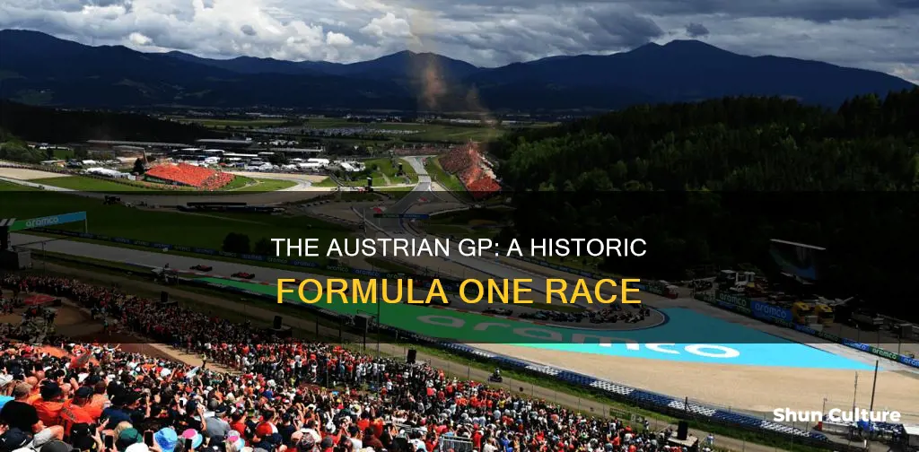 when was the austrian grand prix