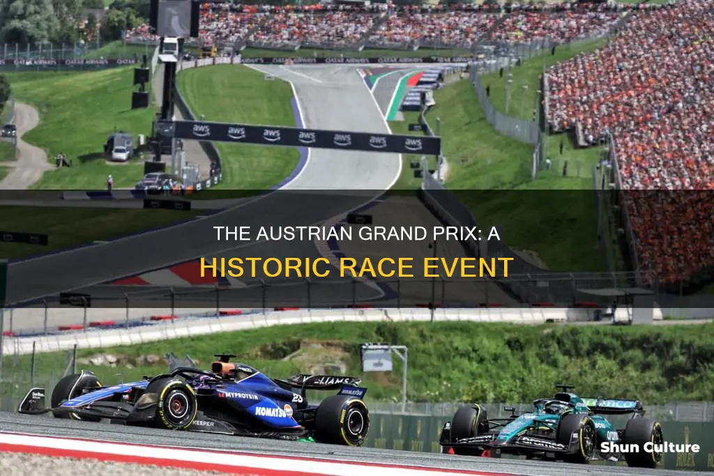 when was the austrian grand prix