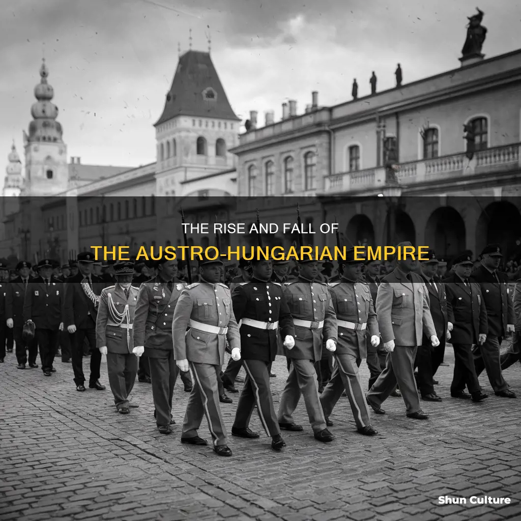 when was the austrian hungarian empire