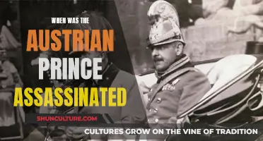 The Assassination of Austrian Prince: When Did It Happen?