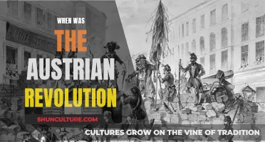 The Austrian Revolution: A Timeline of Key Events