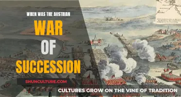 The Austrian War of Succession: A Conflict of European Proportions