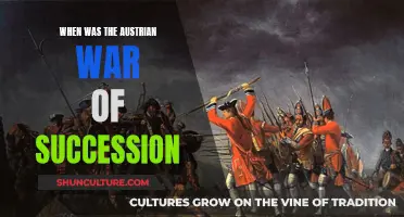 The Austrian War of Succession: A Historical Conflict