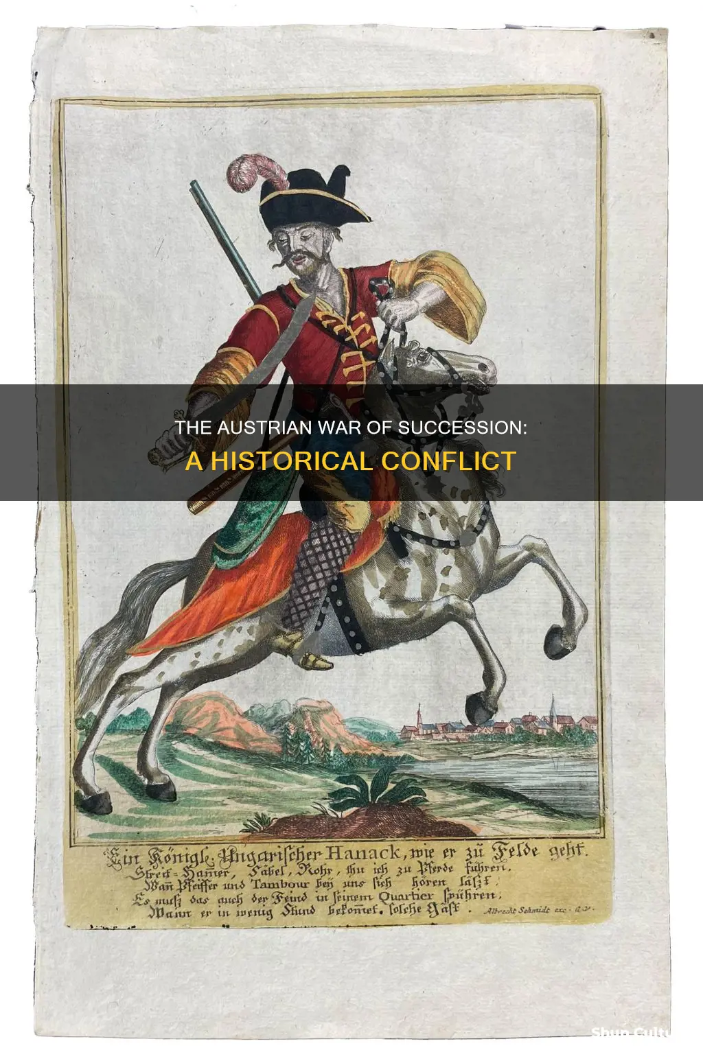 when was the austrian war of succession