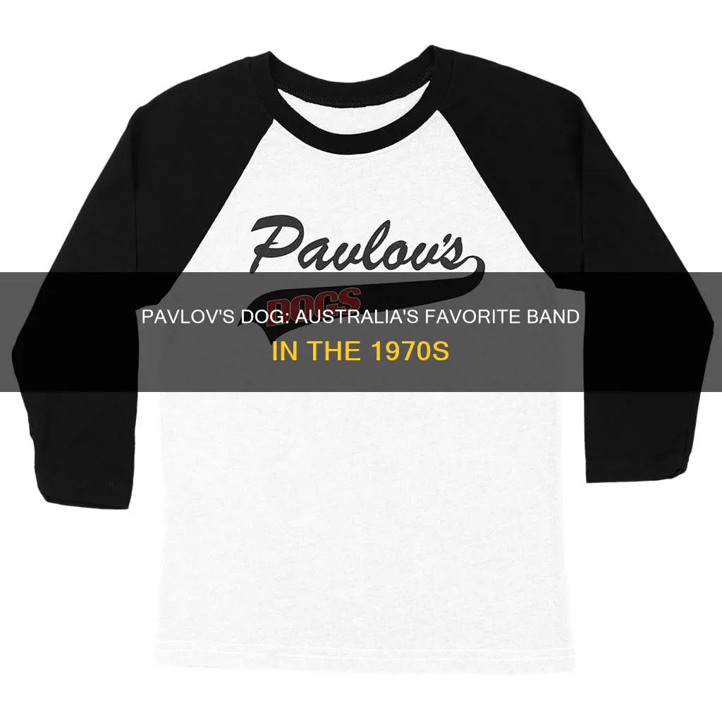 when was the band pavlovs dog popular in australia