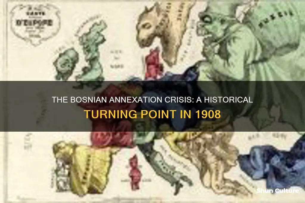 when was the bosnian annexation crisis