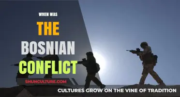 The Bosnian Conflict: Unraveling the Timeline of a Devastating War