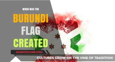 Unveiling the Origins: The Creation of Burundi's National Flag