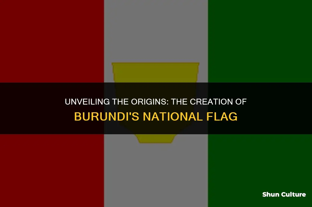 when was the burundi flag created