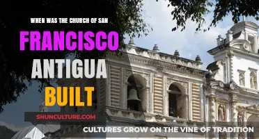 Exploring the Origins of San Francisco Antigua Church's Construction