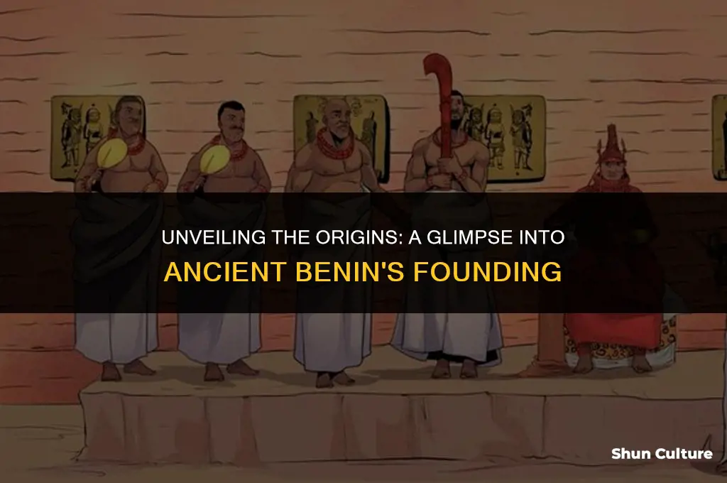 when was the city of ancient benin founded