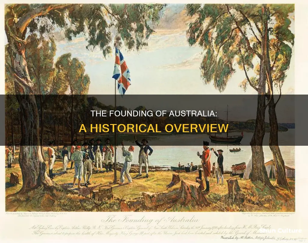 when was the commonwealth of australia founded