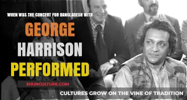 George Harrison's Historic Concert for Bangladesh: Date and Impact