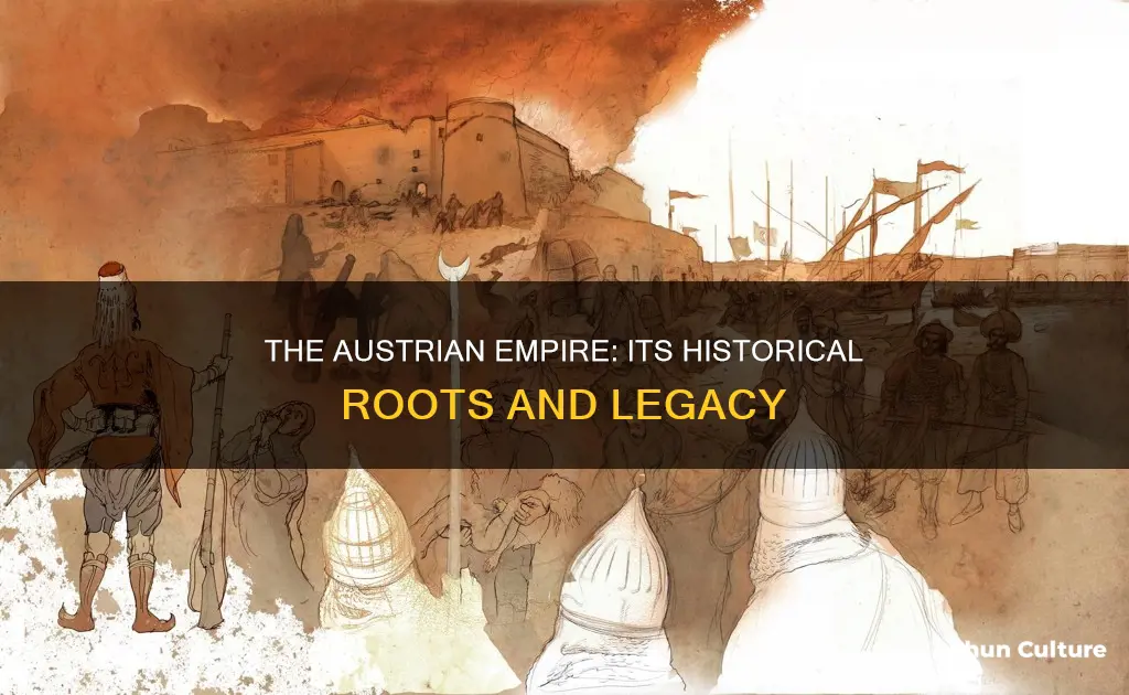 when was the creatiopn of the austrian empire