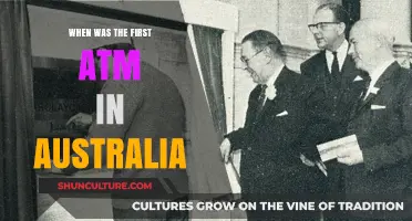 Australia's First ATM: A Revolutionary Banking Milestone Unveiled