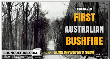 The Origins of Australia's Bushfire History: A Timeline