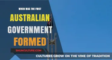 The Birth of Australia's Government: A Historical Overview