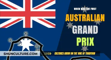 The Historic First Australian Grand Prix: A Racing Milestone