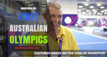 Australia's Olympic Debut: The Historic First Games Participation