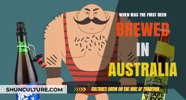 Australia's First Brew: Uncovering the Origins of Aussie Beer