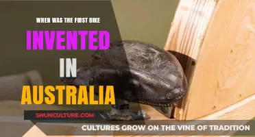 The Birth of Bicycles in Australia: A Historical Journey