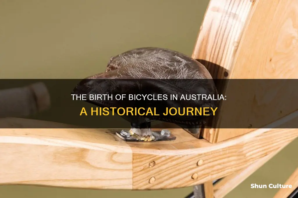 when was the first bike invented in australia
