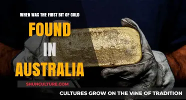 Australia's First Gold Discovery: Uncovering the Historic Moment