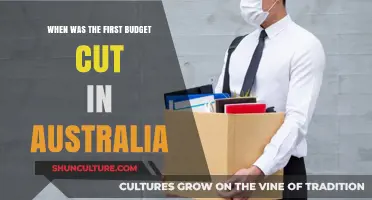 Australia's First Budget Cut: A Historical Overview of Fiscal Austerity