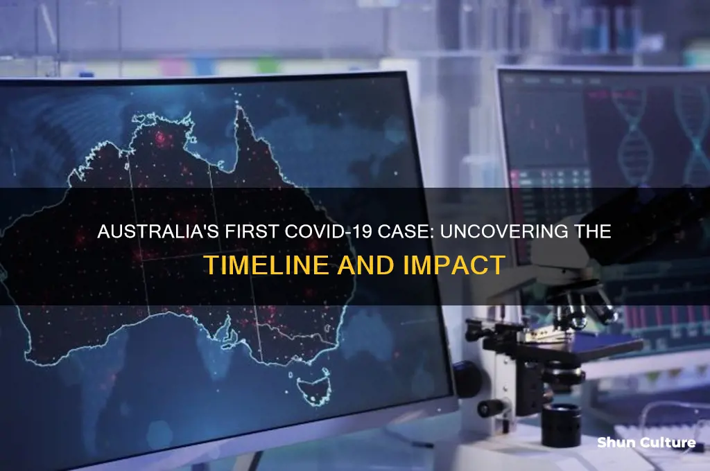 when was the first case of covid 19 in australia