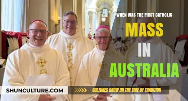 The First Catholic Mass in Australia: A Historical Milestone