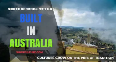 Australia's First Coal Power Plant: A Historical Milestone