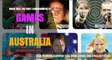 Australia's First Commonwealth Games: A Historic Sporting Milestone