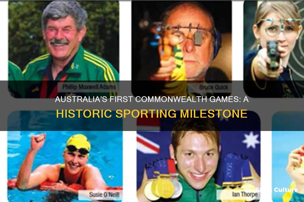 when was the first commonwealth games in australia