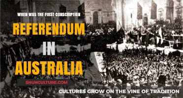 Australia's First Conscription Referendum: A Historical Turning Point