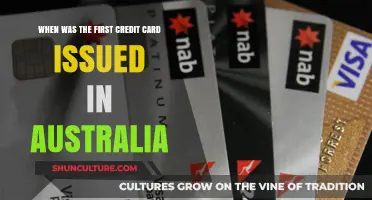 Australia's First Credit Card: A Historical Overview of Its Issuance