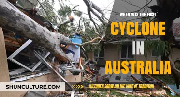 Australia's First Cyclone: Uncovering the Historic Storm's Timeline