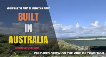 Australia's First Desalination Plant: A Historical Milestone in Water Innovation