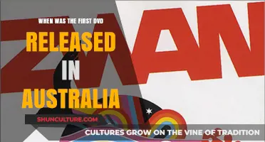 Australia's DVD Debut: The First Release and Its Impact