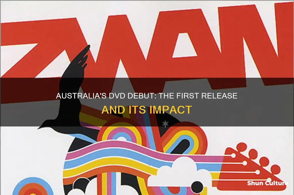when was the first dvd released in australia