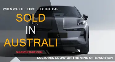 The First Electric Cars Sold in Australia