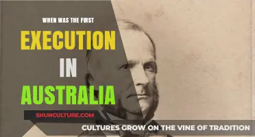 Australia's First Execution: A Historical Overview of Capital Punishment
