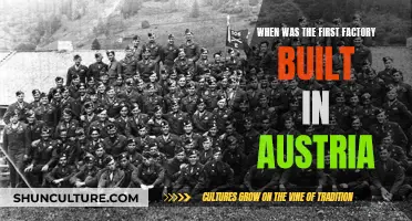 The First Austrian Factory: A Historical Perspective