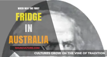 The Arrival of Australia's First Refrigerator: A Chilling History