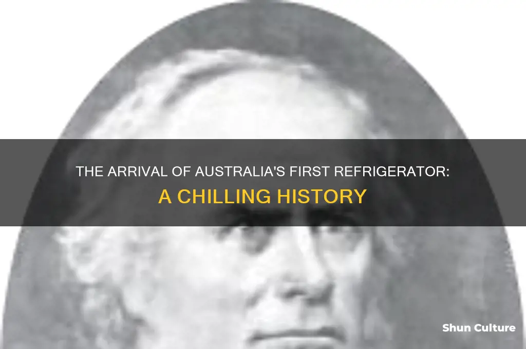 when was the first fridge in australia