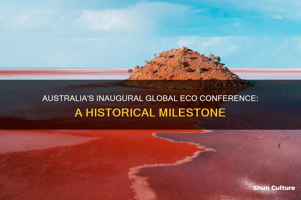 when was the first global eco conference in australia