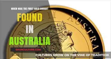 Unearthing Australia's First Gold Nugget: A Historical Discovery