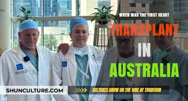 Australia's First Heart Transplant: A Historic Medical Breakthrough